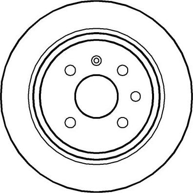 Lemförder 576 270 022 - Bremžu diski autospares.lv