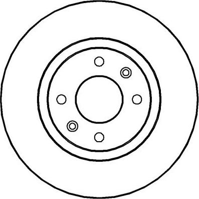 National NBD487 - Тормозной диск www.autospares.lv