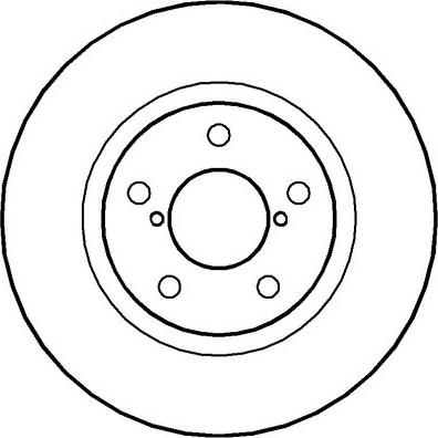 National NBD472 - Brake Disc www.autospares.lv