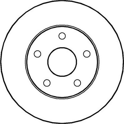 ATE 425126 - Bremžu diski autospares.lv