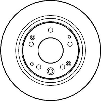 BOSCH 0986AB9652 - Bremžu diski www.autospares.lv