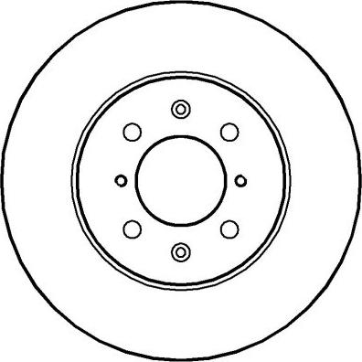 National NBD510 - Brake Disc www.autospares.lv