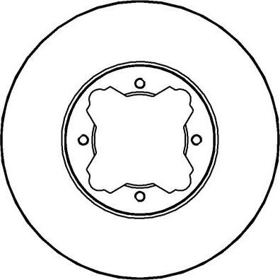 Triscan 463304032 - Bremžu diski www.autospares.lv