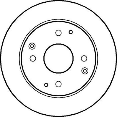 HELLA PAGID 355105311 - Bremžu diski autospares.lv