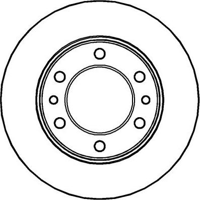 National NBD577 - Bremžu diski www.autospares.lv