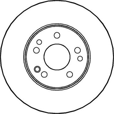 TRW DF2749 - Bremžu diski autospares.lv