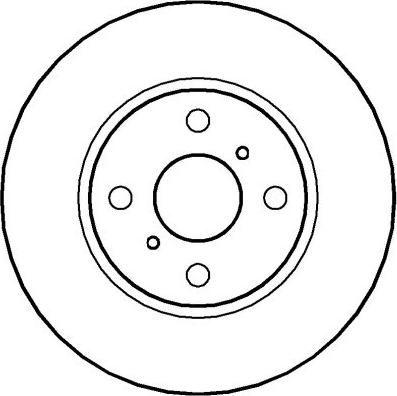 R Brake 78RBD22550 - Bremžu diski www.autospares.lv