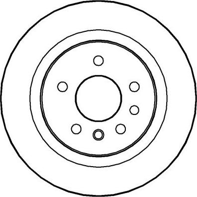 BENDIX 561870 B - Bremžu diski autospares.lv