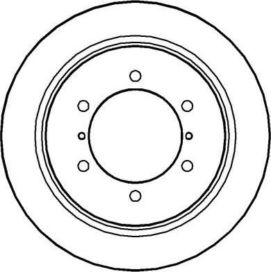 National NBD635 - Brake Disc www.autospares.lv