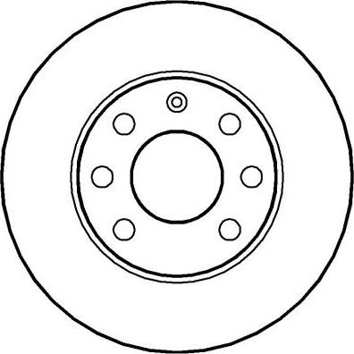 NATIONAL NBD004 - Brake Disc www.autospares.lv