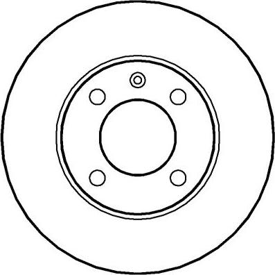 Jurid 561087JC - Brake Disc www.autospares.lv