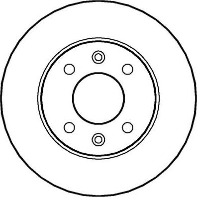 HELLA 530032875 - Bremžu diski autospares.lv