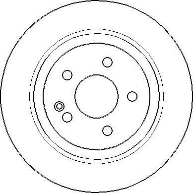 Delphi BG4811C - Bremžu diski www.autospares.lv