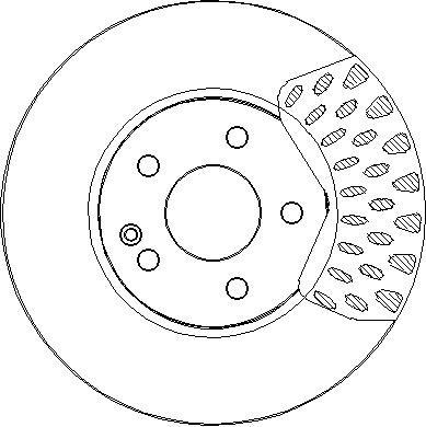 Mercedes-Benz 4474210312 - Bremžu diski www.autospares.lv