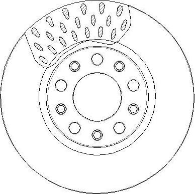 National NBD1902 - Brake Disc www.autospares.lv