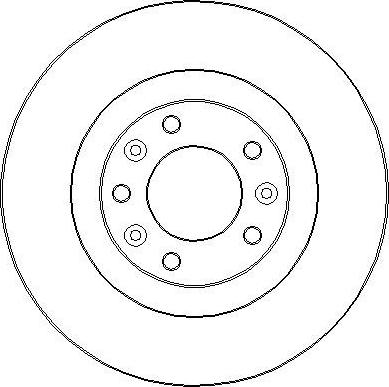 CAR MDC2601 - Bremžu diski www.autospares.lv