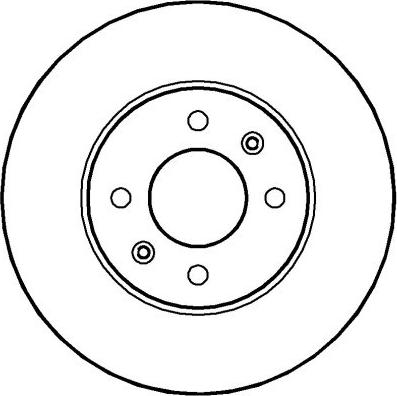 Optimal BS-8550 - Bremžu diski www.autospares.lv