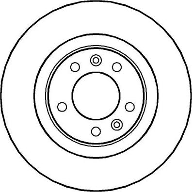 Denckermann B130508 - Bremžu diski www.autospares.lv