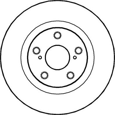 Denckermann B130433 - Bremžu diski autospares.lv