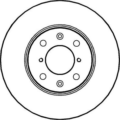 National NBD1405 - Bremžu diski www.autospares.lv