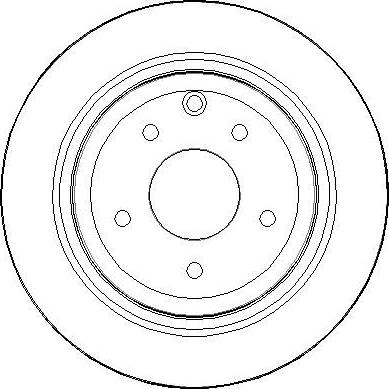 E.T.F. 19-0607 - Bremžu diski www.autospares.lv