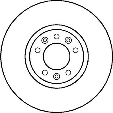 Breco 09A42210 - Brake Disc www.autospares.lv