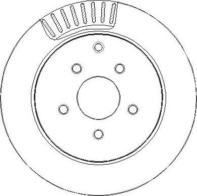 NATIONAL NBD1477 - Bremžu diski www.autospares.lv