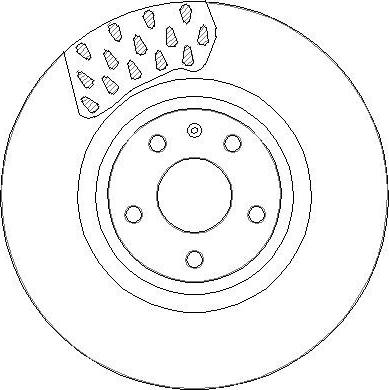 Unipart GBD1965 - Bremžu diski www.autospares.lv