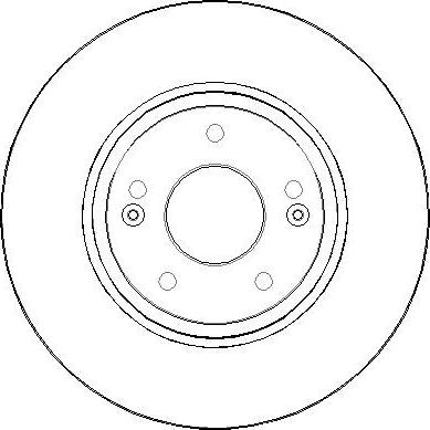 National NBD1544 - Bremžu diski www.autospares.lv