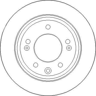 Ashika 61-0K-K14 - Bremžu diski www.autospares.lv