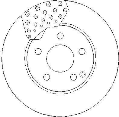 National NBD1550 - Bremžu diski www.autospares.lv