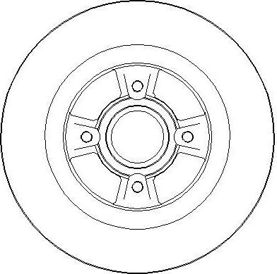 National NBD1500 - Bremžu diski www.autospares.lv