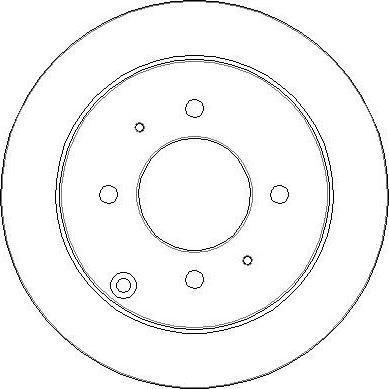 Borg & Beck BBD4337 - Bremžu diski www.autospares.lv