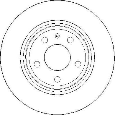 National NBD1519 - Тормозной диск www.autospares.lv