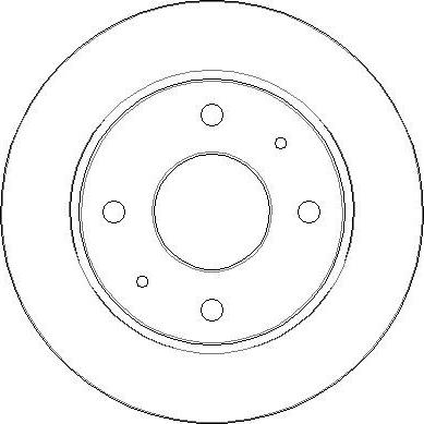 National NBD1514 - Bremžu diski www.autospares.lv