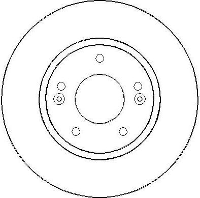 INTERBRAKE SDK6013 - Bremžu diski autospares.lv