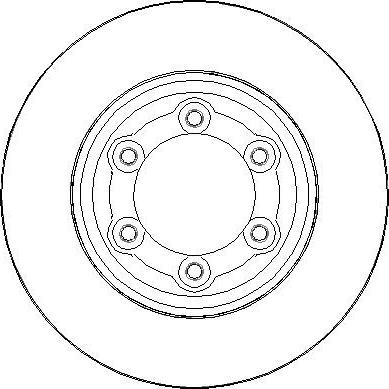 National NBD1584 - Bremžu diski www.autospares.lv