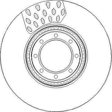 CONTITECH 24012402281 - Bremžu diski www.autospares.lv