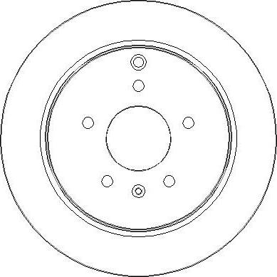 ABE C40009ABE - Bremžu diski www.autospares.lv