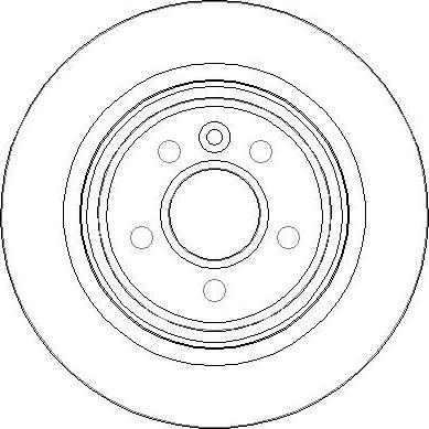 KRAFT AUTOMOTIVE 6056354 - Bremžu diski www.autospares.lv