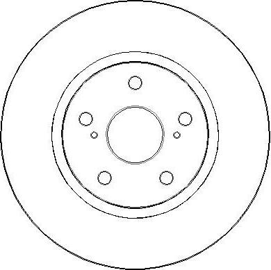 National NBD1576 - Тормозной диск www.autospares.lv