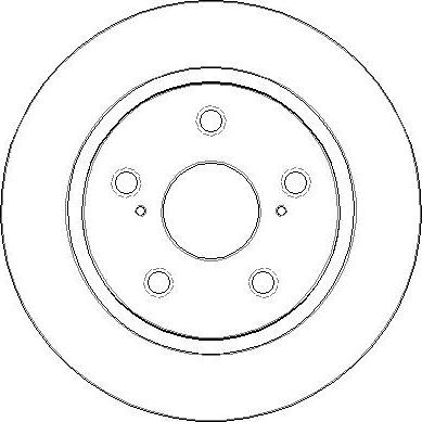 National NBD1570 - Bremžu diski www.autospares.lv