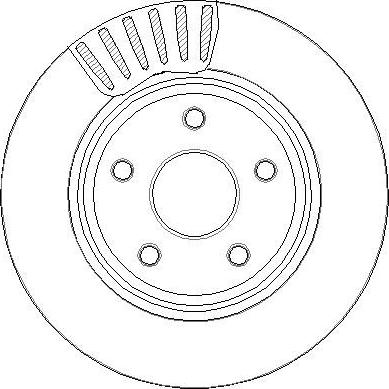 Champion 562854CH-1 - Bremžu diski www.autospares.lv