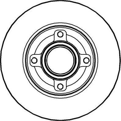 National NBD1641 - Тормозной диск www.autospares.lv