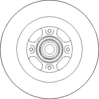 Delphi BG4044 - Bremžu diski autospares.lv