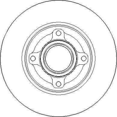 NATIONAL NBD1642 - Тормозной диск www.autospares.lv