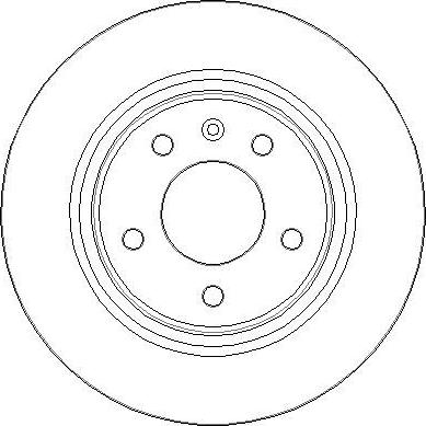 National NBD1654 - Bremžu diski www.autospares.lv