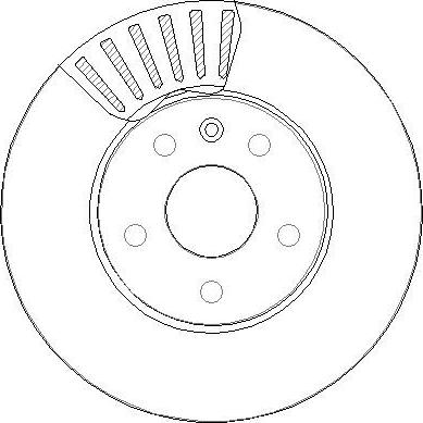 National NBD1651 - Bremžu diski www.autospares.lv