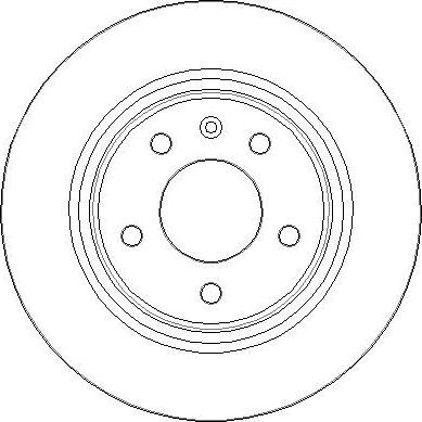 National NBD1652 - Bremžu diski www.autospares.lv