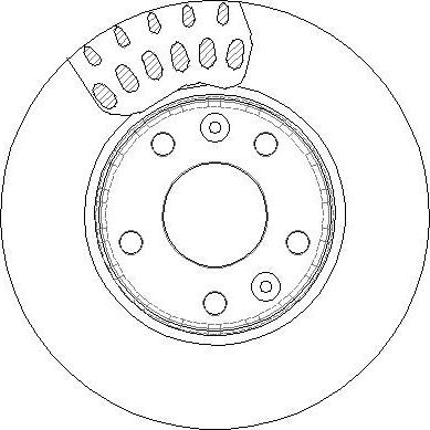 National NBD1669 - Bremžu diski www.autospares.lv